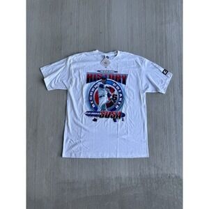 NWT Vintage Starter Chicago Cubs Sammy Sosa Graphic Mens Large 90s Deadstock